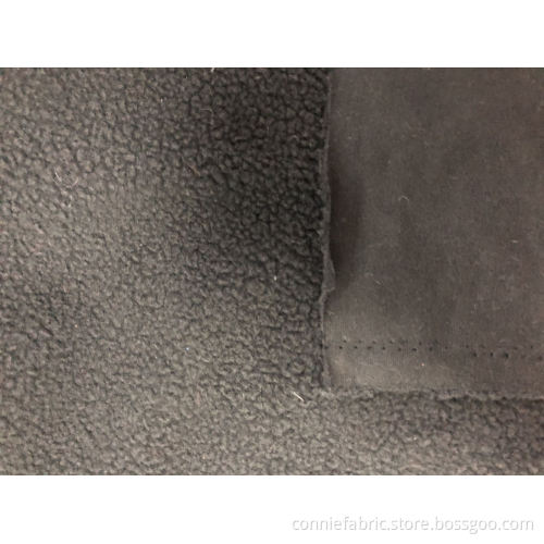 Tissu tricoté Sherpa Sherpa 100% en polyester